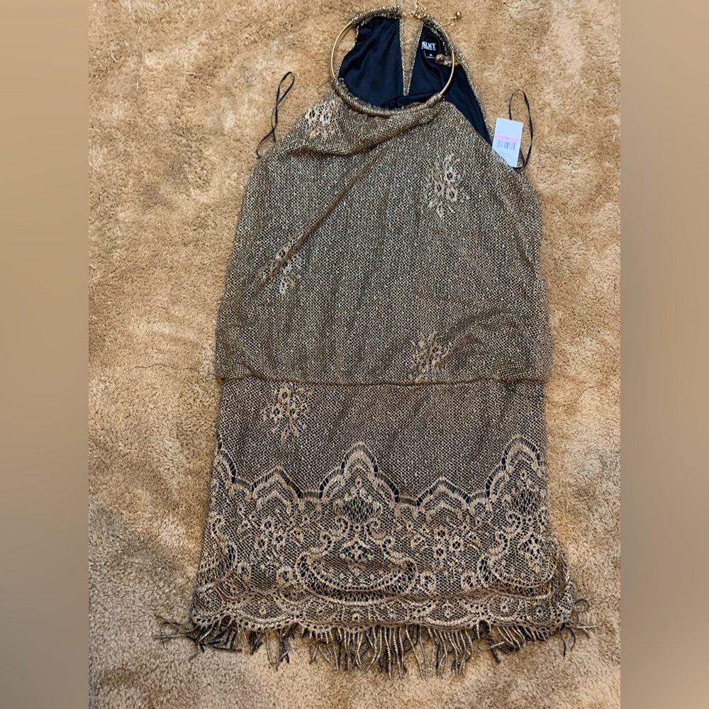 Halter Too Dress